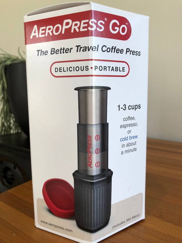Aeropress Go Portable Coffee Maker